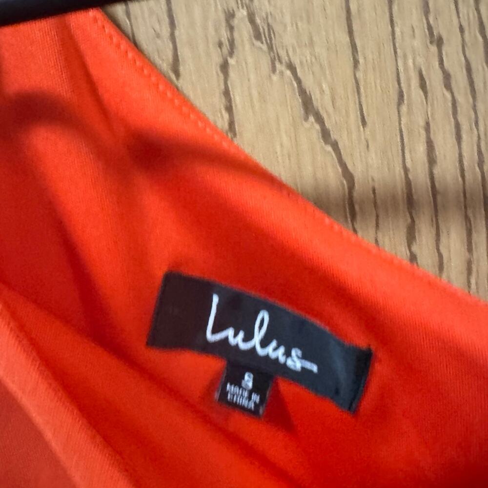 Lulu’s one shoulder dress size Small - Picture 2 of 7